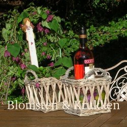 Pileflet med glasindsats, stor