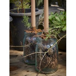 Lysestage, rust Lucy Star (Iskrystal)