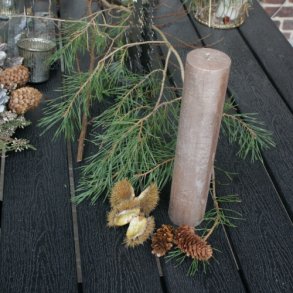 Bloklys, bronze (25 cm)