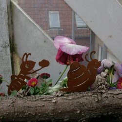 Snegl, fugl og myre (15 cm)