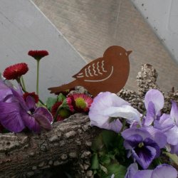 Snegl, fugl og myre (15 cm)