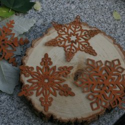 Stjerner, rust (4 store)