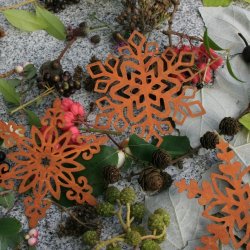 Stjerner, rust (4 store)