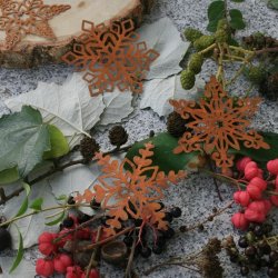 Stjerner, rust (4 mellem)