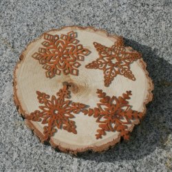 Stjerner, rust (4 mellem)