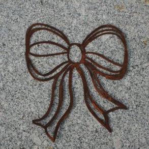 Sljfe i rust, silhuet