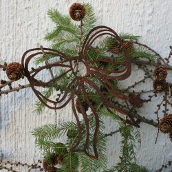 Sljfe i rust, silhuet