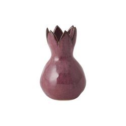 Milana vase, bordeaux