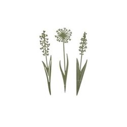 Blomsterstick, irgrn 20 cm (3 stk.)