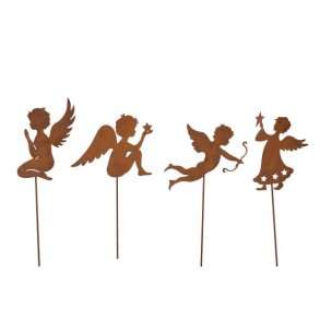 Engle, stick (4 stk.)