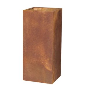 Cortenstl, hj krukke (72 cm)