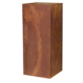 Cortenstl, hj krukke (95 cm)