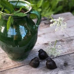 Smfugle i stbejern (2 stk.)