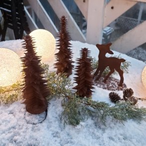 Grantr i rust, lille