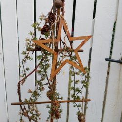 Gurilande med kogler (150 cm)