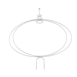 Bjle, oval (slv H35)