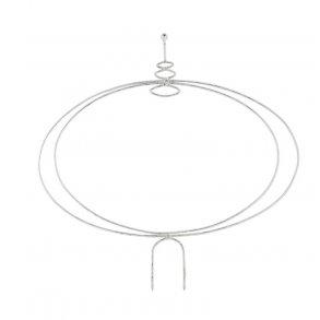 Bjle, oval (slv H35)