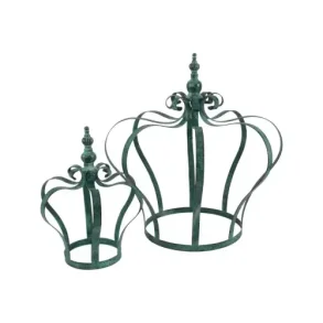 Kongekrone, grn (st a 2)