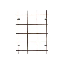 Rionet med galvaniserede beslag