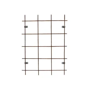 Rionet med galvaniserede beslag