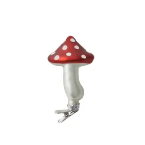 Julekugle, svamp med klemme (3 stk.)