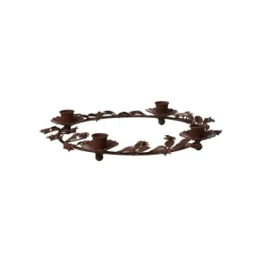 Jernstage Akia, rust