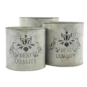 Zinkskjulere (3 stk.)